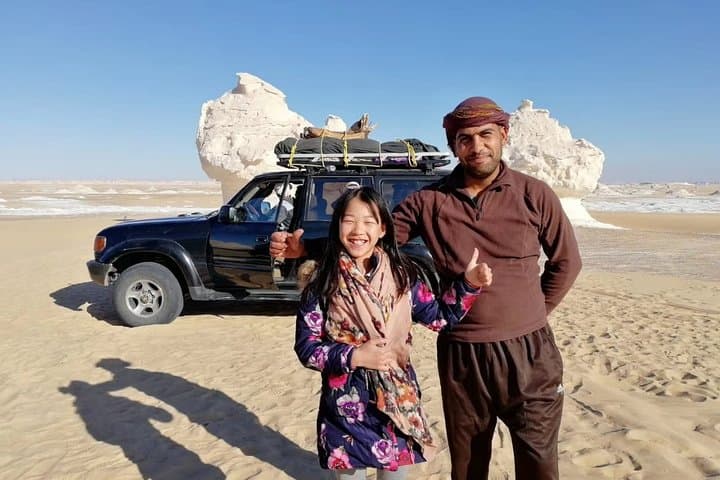 3-Day Cairo to White Desert: Pyramids, Egyptian Museum & Overnight Bahariya Camping photo 3