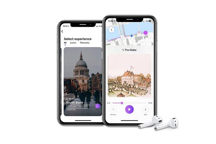 Southbank Immersive Self-Guided Audio Walking Tour — Explore London's Riverside Culture on Foot photo 2