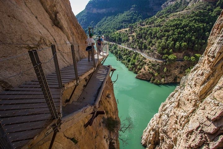 Caminito del Rey Private Tour from Málaga: Walk the Sky Highway of El Chorro