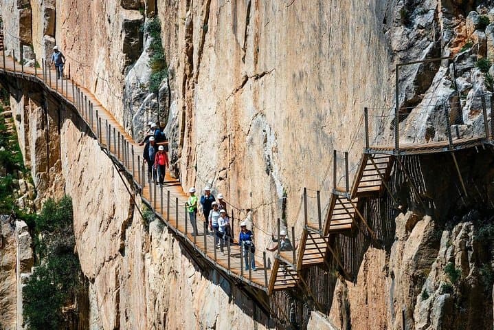 Caminito del Rey Private Tour from Málaga: Walk the Sky Highway of El Chorro photo 2
