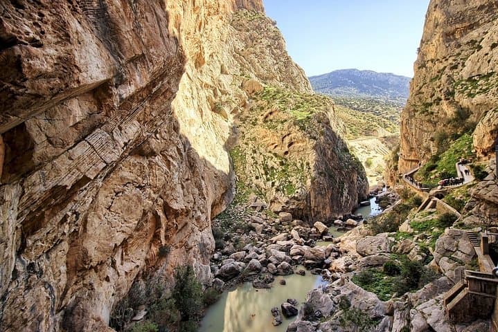 Caminito del Rey Private Tour from Málaga: Walk the Sky Highway of El Chorro photo 3