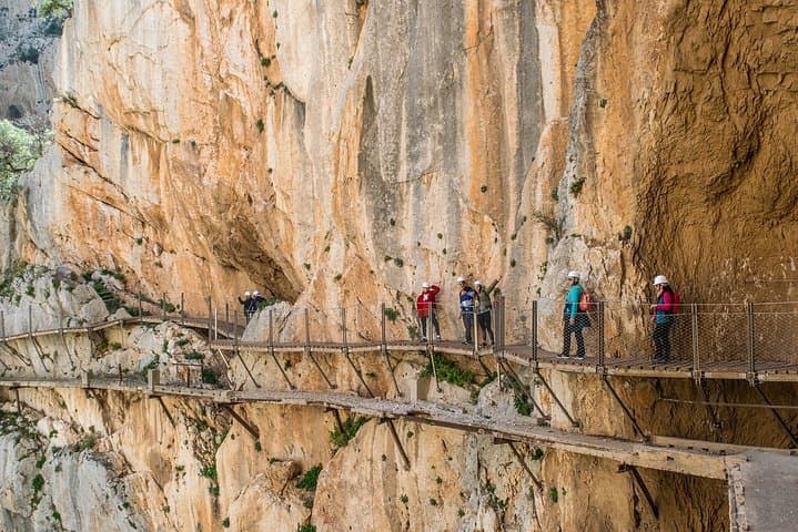 Caminito del Rey Private Tour from Málaga: Walk the Sky Highway of El Chorro photo 5
