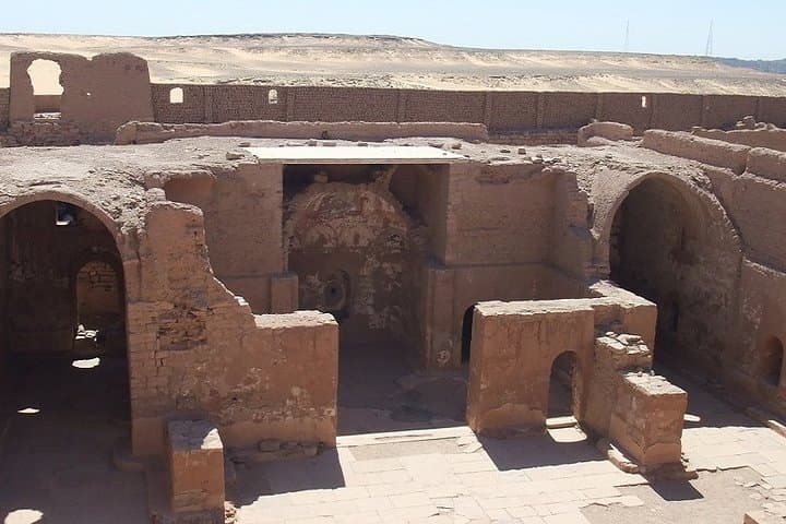 Half-Day St. Simeon Monastery Tour in Aswan: Boat, Camel & Desert Views photo 2