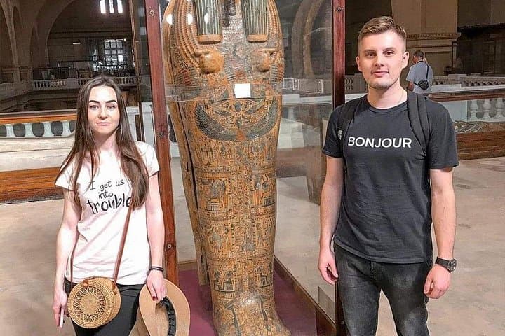 Best of Cairo: Pyramids, Sphinx & Egyptian Museum — Full-Day Private Tour photo 2