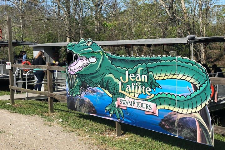 90-Minute Jean Lafitte Swamp and Bayou Tour from New Orleans photo 4