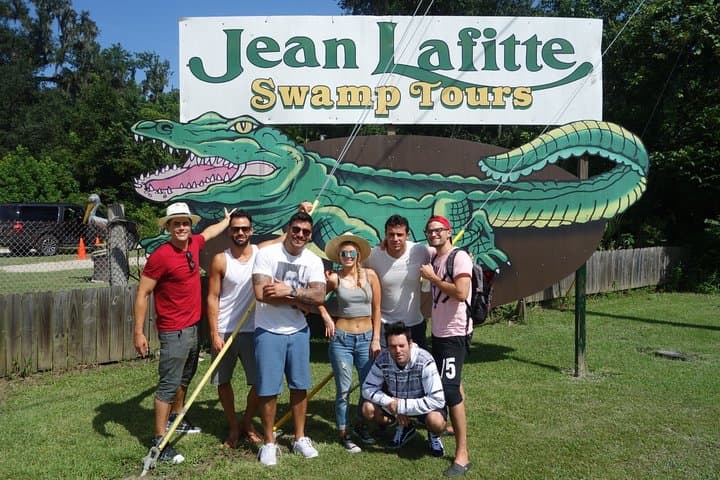 90-Minute Jean Lafitte Swamp and Bayou Tour from New Orleans photo 5