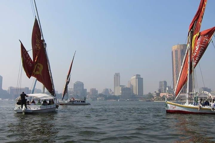 Felucca Ride on the Nile: Cairo's Classic One-Hour Sail photo 2