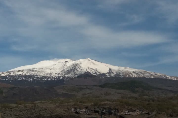 Mount Etna and Taormina Day Tour: Volcano Trails, Lava Tubes & Mediterranean Views photo 3