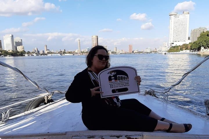 Felucca Ride on the Nile: Cairo's Classic One-Hour Sail