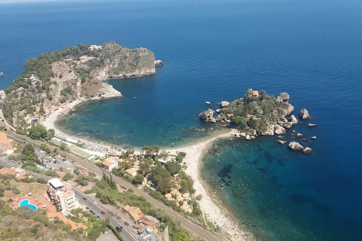 Mount Etna and Taormina Day Tour: Volcano Trails, Lava Tubes & Mediterranean Views photo 4