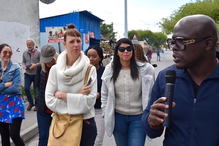 Blend the City: Private Langa Township Walk & African Zumba Experience in Cape Town photo 4