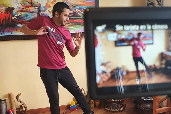 Learn Salsa & Bachata Online with a Bogotá Instructor — 1‑Hour Private Class