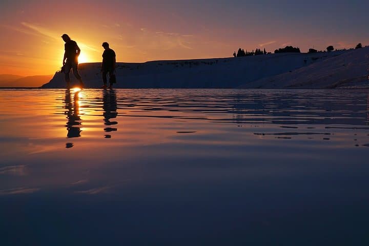 Pamukkale The Cotton Castle: Hierapolis Ruins & Thermal Terraces Day Tour photo 2