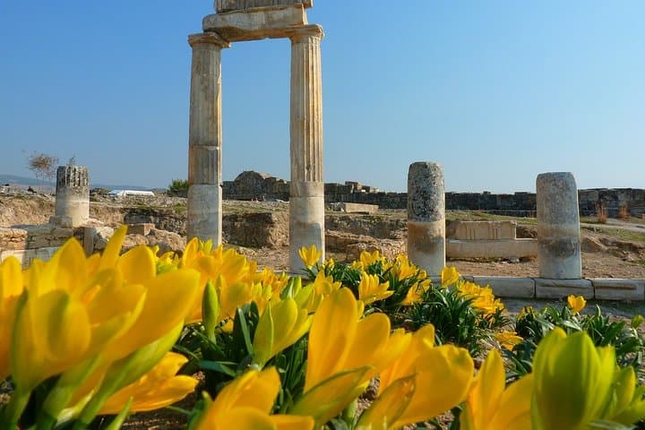 Pamukkale The Cotton Castle: Hierapolis Ruins & Thermal Terraces Day Tour photo 4