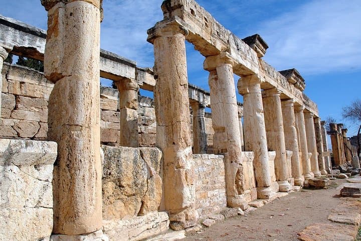 Pamukkale The Cotton Castle: Hierapolis Ruins & Thermal Terraces Day Tour photo 6