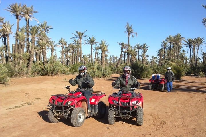 Palmeraie Quad, Camel & Hammam Bundle — Marrakech 3-for-2 Adventure