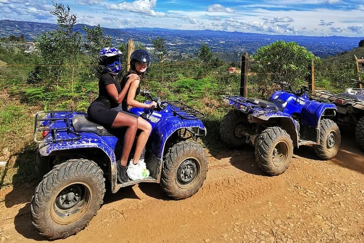 Medellin ATVs and Paragliding: One-Day Adventure Above the Andes