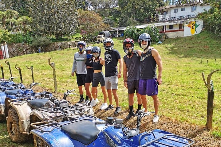 Medellin ATVs and Paragliding: One-Day Adventure Above the Andes photo 5