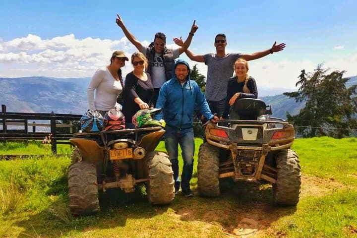 Medellin ATVs and Paragliding: One-Day Adventure Above the Andes photo 3