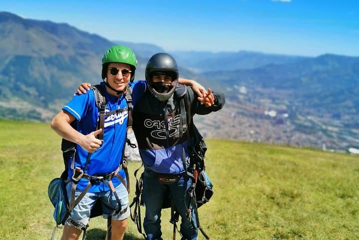 Medellin ATVs and Paragliding: One-Day Adventure Above the Andes photo 4