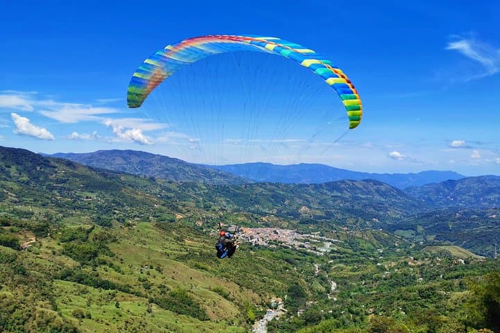 Medellin ATVs and Paragliding: One-Day Adventure Above the Andes photo 2