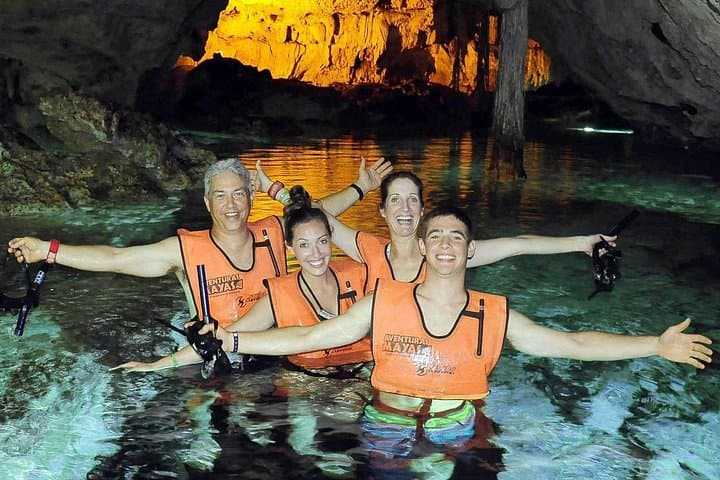 Super Snorkeling, ATVs & Zipline: Full-Day Riviera Maya Adrenaline Tour photo 2