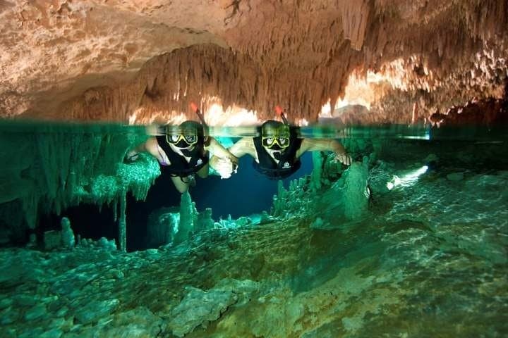 Explore Río Secreto: Underground River Tour from Playa del Carmen with Buffet photo 4