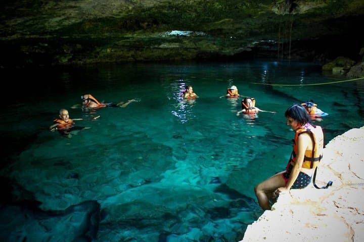 Riviera Maya ATV, Zipline & Cenote Adventure: Jungle Trails to Underground Waters photo 5
