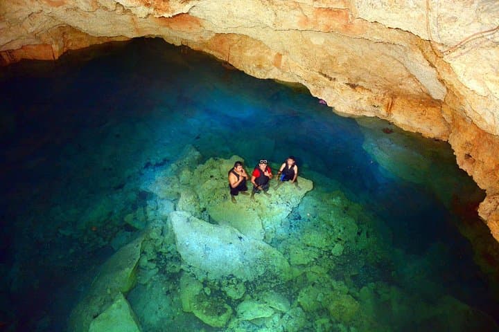 Snorkel Yal-Kú: Mayan Cenotes & Akumal Lagoon Day Tour with Buffet photo 4
