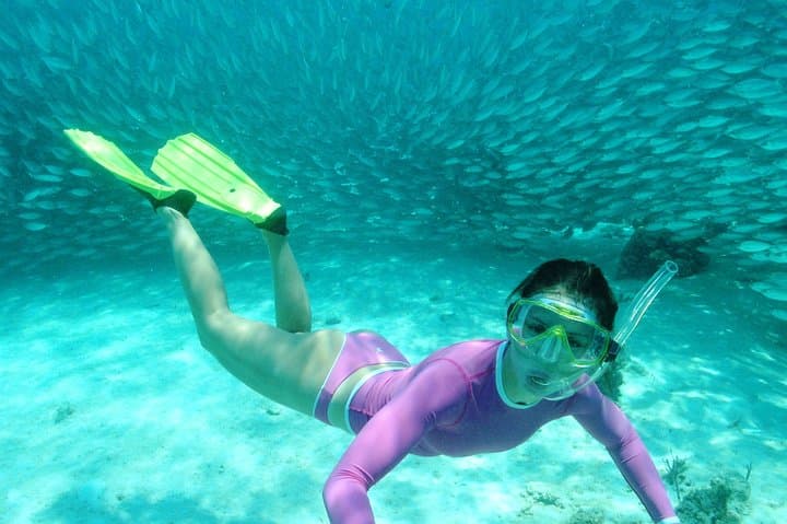 Cenote & Jungle Soaring: Yal-Ku Snorkel, 7-Zipline Circuit and Rappel Adventure photo 4