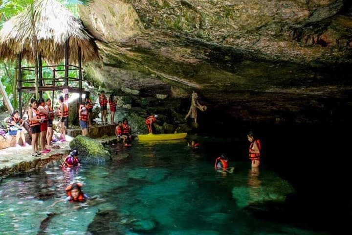 Riviera Maya ATV, Zipline & Cenote Adventure: Jungle Trails to Underground Waters photo 6