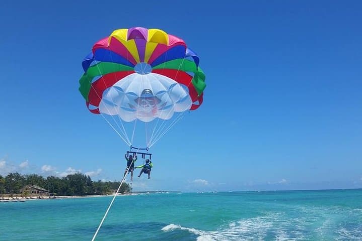 Soar Above Bavaro: Punta Cana Parasailing Adventure photo 5