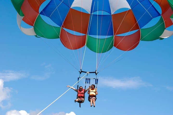 Soar Above Bavaro: Punta Cana Parasailing Adventure photo 6