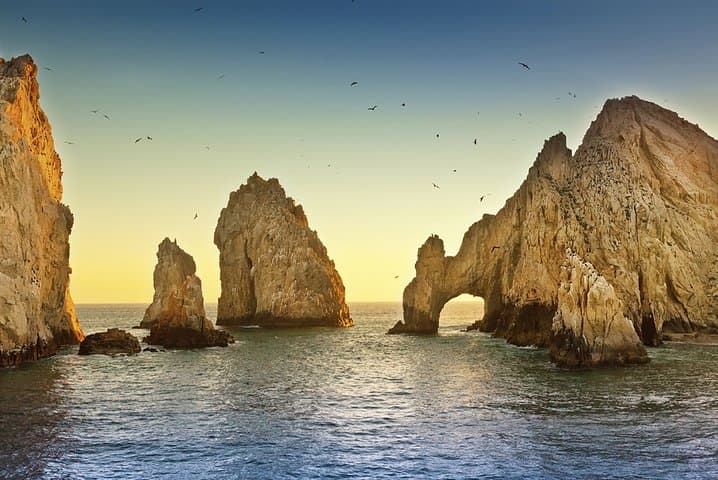 Cabo Trimaran Snorkel Cruise to Land's End & Playa del Amor photo 1