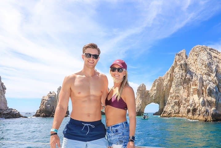 Cabo Trimaran Snorkel Cruise to Land's End & Playa del Amor photo 3