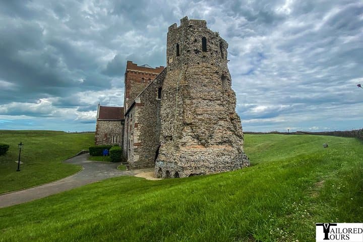 Canterbury, Dover Castle & Chilham: Private Day Tour from London