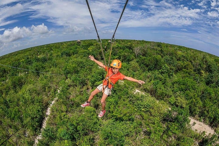 Mayan Jungle Zipline, Rappel and Cenote Adventure in the Riviera Maya photo 2