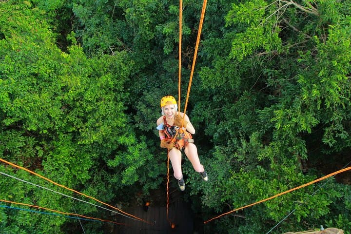 Mayan Jungle Zipline, Rappel and Cenote Adventure in the Riviera Maya photo 1