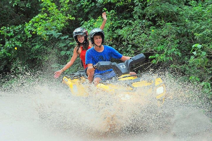 Super Snorkeling, ATVs & Zipline: Full-Day Riviera Maya Adrenaline Tour photo 1