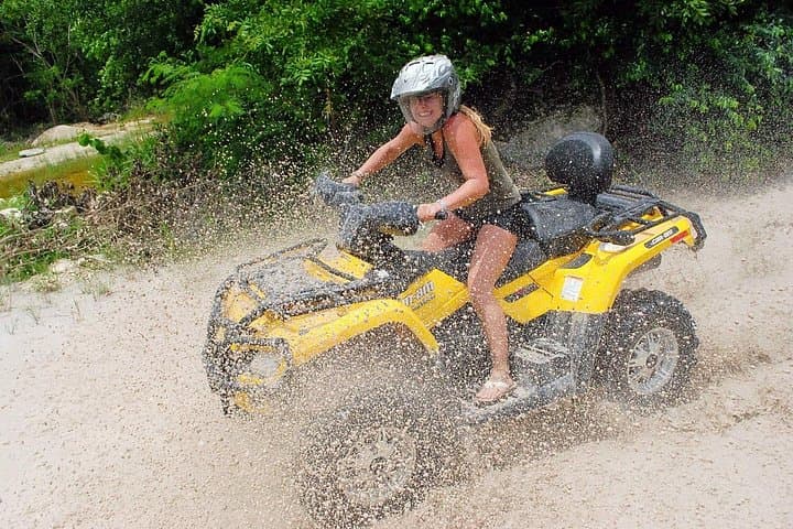 Riviera Maya ATV, Zipline & Cenote Adventure: Jungle Trails to Underground Waters photo 2