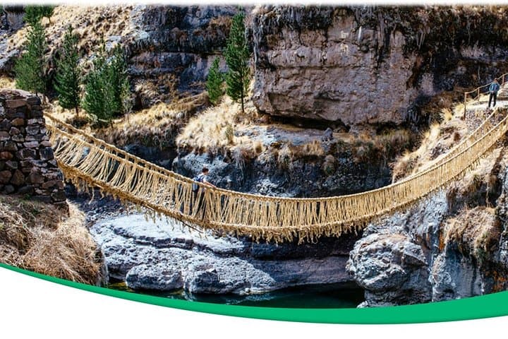 Crossing Q'eswachaka: Day Trip from Cusco to the Last Inca Rope Bridge photo 3