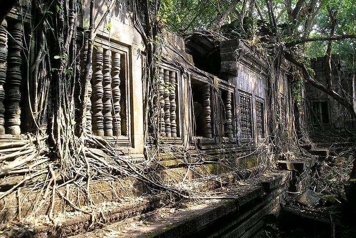 Beng Mealea Ruined Temple Discovery — Jungle Excursion from Siem Reap photo 2