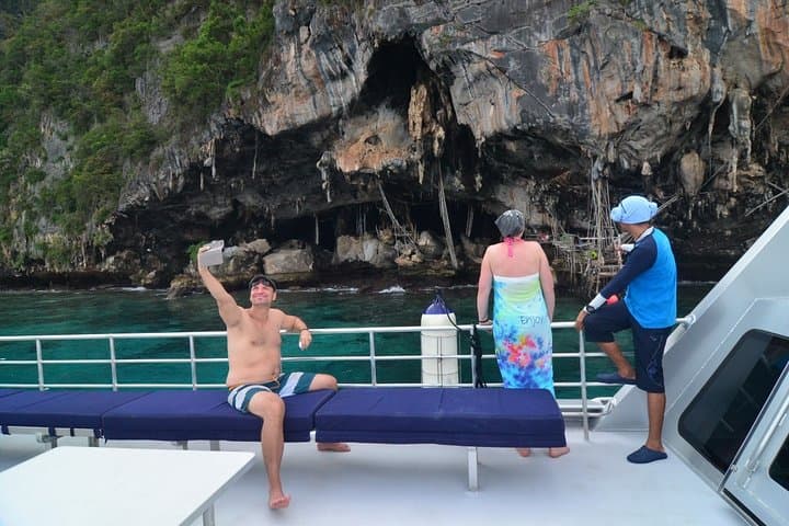 Blu Anda Catamaran Phi Phi Day Cruise from Phuket — Snorkeling, Beaches & Maya Bay photo 2