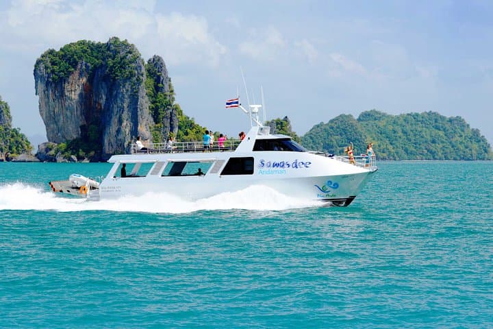 Blu Anda Catamaran Phi Phi Day Cruise from Phuket — Snorkeling, Beaches & Maya Bay photo 5