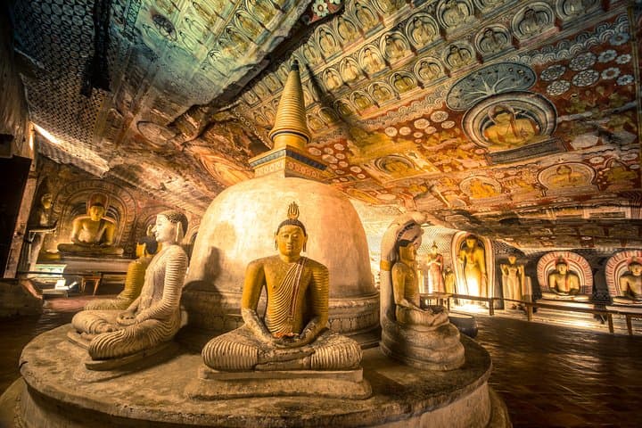 Climb Sigiriya Rock & Explore Dambulla Cave Temple: Day Tour from Dambulla photo 2