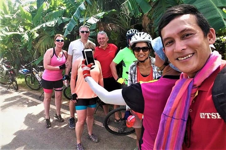 Siem Reap Village Cycling Tour — Private Half-Day Ride Through Rice Fields photo 2