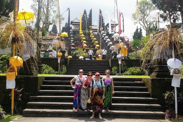Besakih Temple & Tukad Cepung Private Tour from Ubud — Penglipuran, Kehen & Waterfall photo 1