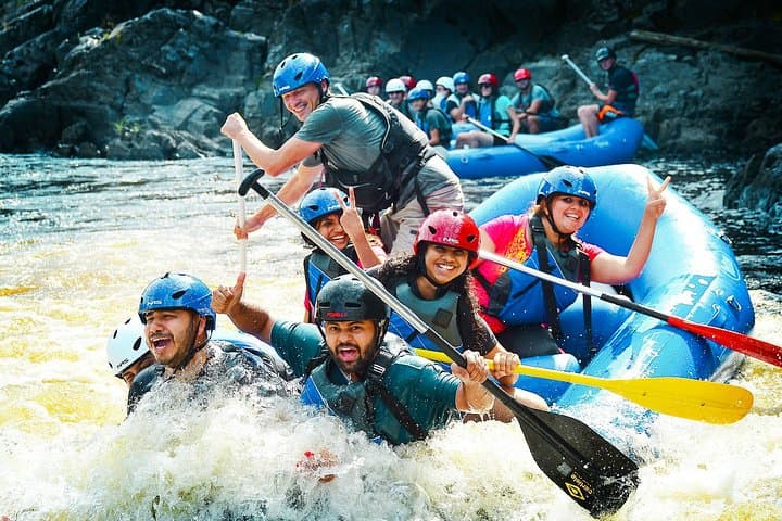 Kithulgala White Water Rafting from Mount Lavinia — Kelani River 5km Rapids