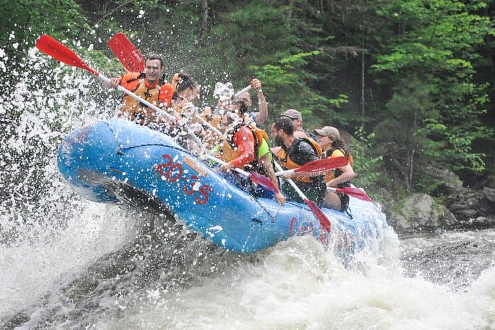 Kithulgala White Water Rafting from Mount Lavinia — Kelani River 5km Rapids photo 3