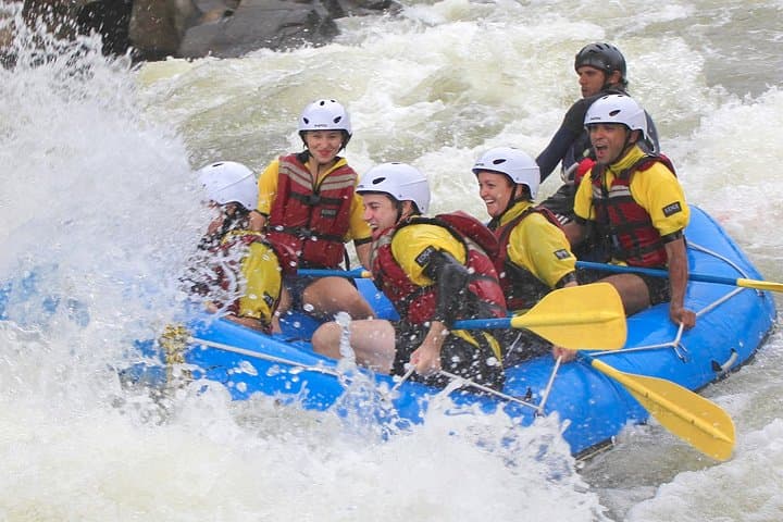 Kithulgala White Water Rafting from Mount Lavinia — Kelani River 5km Rapids photo 4